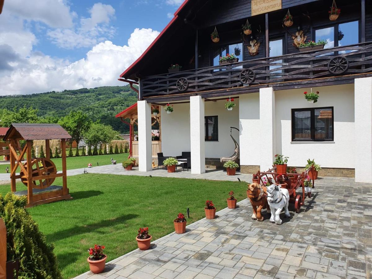 Casa Alexandru - Locul In Care Te Simti Acasa Otel Viseu de Jos Dış mekan fotoğraf